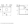 Тумба LAUFEN IL BAGNO ALESSI ONE под раковину 1897.1 белый лак 4.2402.3.097.631.1