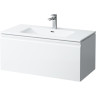 Тумба с раковиной LAUFEN PRO S 60x50 с переливом 8.6096.2.463.104.1